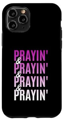 Pink Prayin'-x4 Pink Graphic Case for iPhone 11 Pro