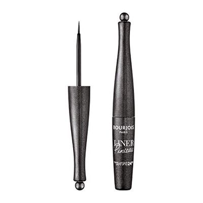 Bourjois Liner Pinceau Eyeliner, Tono 008 Noir Surréaliste, 2.5 ml