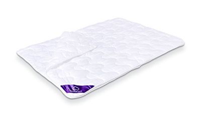 Träumeland t060521 Couverture pour bébé Rêve de Duo 100 x 135 cm Blanc