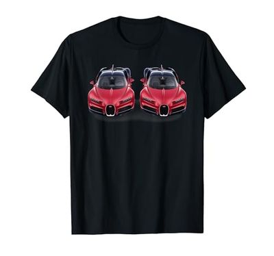 Supercar Duo - Coches deportivos de lujo Camiseta