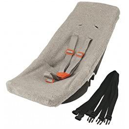 Chaise de bébé avec Cuir synthétique pour Remorques de