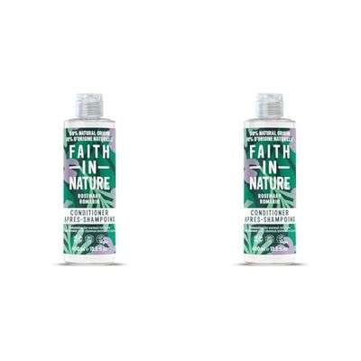 Conditioner 400ml - Rosemary - Peel & Read (Lot de 2)