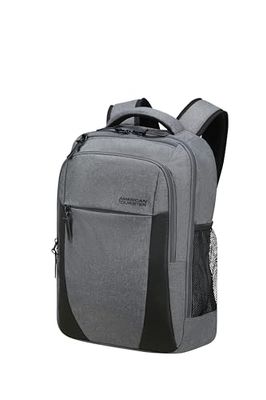 American Tourister Urban Groove - Sac à dos pour ordinateur portable 15,6 pouces, 46 cm, 20,5 L, gris (gris mélangé)