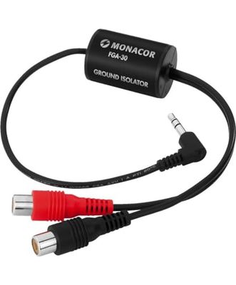 Monacor 40 cm markisolator