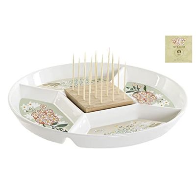 DKD Home Decor Taca na przekąski, standardowy