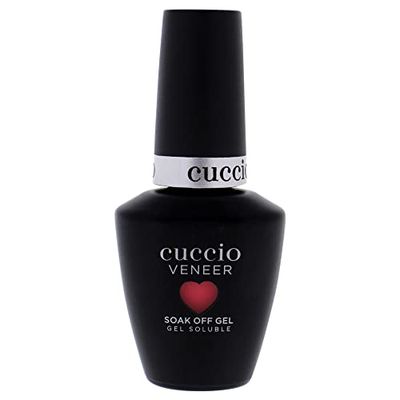 Cuccio Gel Nail Polish Veneer Pretty Awesome 13ml- Phosphorescent Pink Neon Crème
