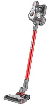 Hoover Rhapsody SE, RA 22 Special Edition, accustick, 8 compartimenten, 22 volt, 2e batterij meegeleverd, zilver, rood