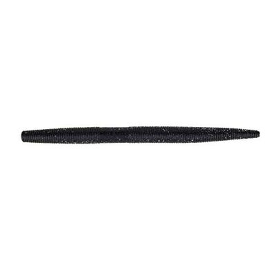 Berkley PowerBait MaxScent Esca morbida da pesca, nera, 12,7 cm