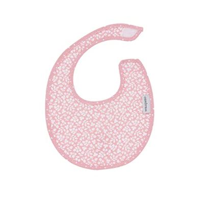 BAVOIR ROND VELCRO FOREST ROSE 16x19x1 CM