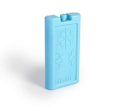 Ibili, 798410, zestaw 2 wkładów do lodówek turystycznych, 380 ml