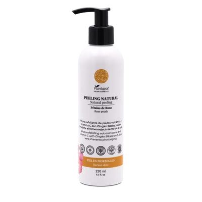 PLANTA POL Peeling Nat. PETALOS Lava 250ml, Pojedynczy, Standardowy