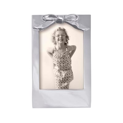 MARIPOSA 4X6 Frame, Recycled Sandcast Aluminum, Silver, 4 x 6