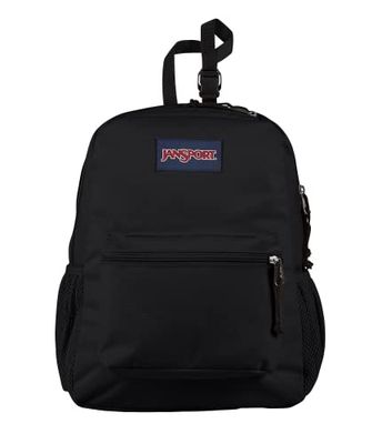 JANSPORT Centraal Adaptive Pack, uniseks, zwart, 21L, Zwart, 21L
