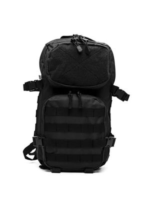 Brandit US Cooper Patch Medium Backpac Mochila Unisex Adulto, Negro, Talla única