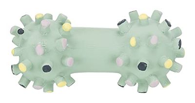 Trixie Welpenspielzeug Mini-Hantel Latex 10cm