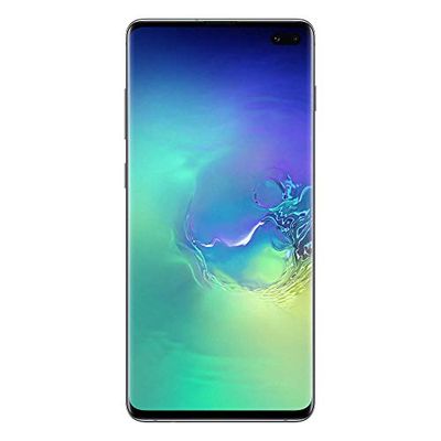 Samsung Galaxy S10+ - Smartphone de 6.4" QHD+ Curved Dynamic AMOLED, 16 MP, Exynos 9820, Wireless & Fast & Reverse Charging, 128 GB, Prisma Verde (Prism Green)