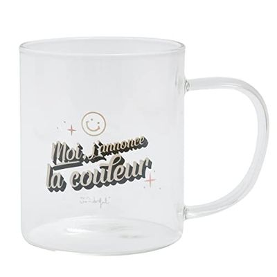 Mr. Wonderful Mug - Moi, j’annonce la couleur