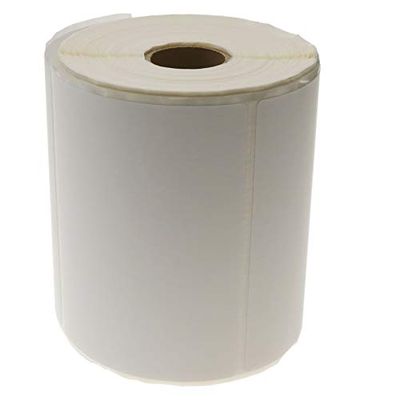 Cablematic PN20071610010174112 BM46 etiketten voor directe printers, 101,6 x 76,2 mm, wit, 20 stuks