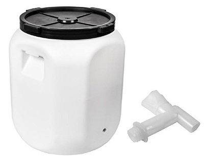 Browin Barrel, White, 40 L