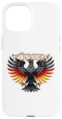 Füssen Deutsch Deutschland German Souvenir Artikel Custodia per iPhone 15