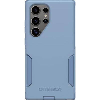OtterBox Architects Commuter Series - Funda de Mezclilla nítida (Azul), Delgada y Resistente, Apta para Bolsillo, con protección de Puerto