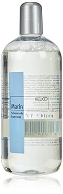Keuco 04990000200 - Sapone schiuma, fragranza marina, confezione da 500 ml