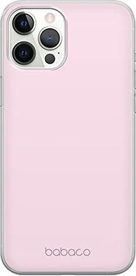 ERT GROUP mobiltelefonfodral för Apple Iphone 12 PRO MAX originalt och officiellt licensierat Babaco mönster Classic 009 Vit anpassad till formen på mobiltelefonen, fodral tillverkad av TPU-plast
