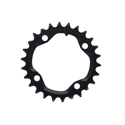 SRAM, CRING MTB 26T S1 80 AL3 BTBLK Unisex Adulto, Nero, Unica