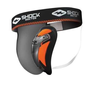 Shock Doctor 329 - Carbon Kruisbeschermer met slip – Ultra Carbon Flex Cup - Junior & Senior
