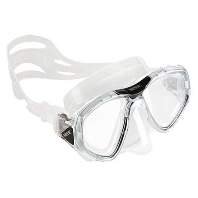 SEAC One, Diving Mask for Scuba Diving, Snorkeling, Free Diving and Spearfishing, Replaceable Lenses