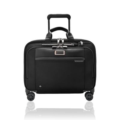 Briggs & Riley @Work Large Spinner Brief, Black, Black, L