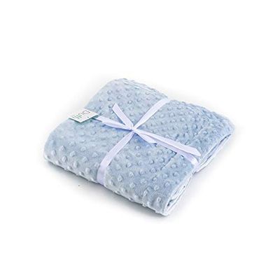 Duffi Baby 5412-12 Couverture double face 80 x 110 cm