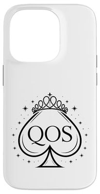 QOS Queen Of Spades Case for iPhone 14 Pro