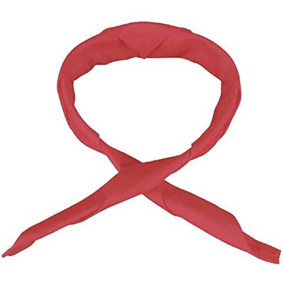 Whites Chefs Clothing, foulard, rosso (A054)