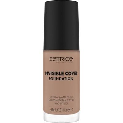 Catrice Cosmetics Base Invisible Cover, hidratar/humectar, de larga duración, matificante, natural, mate, 30 ml