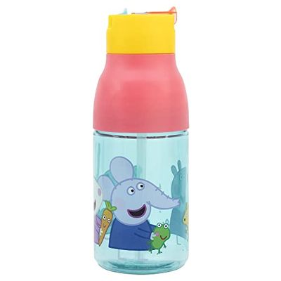 ECOZEN SIPPER WATER BOTTLE FOR CHILDREN 420ML | PEPPA PIG