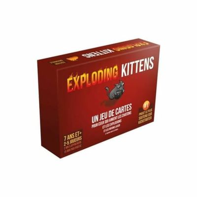 JEU EXPLODING KITTENS NIEUW[SPE]