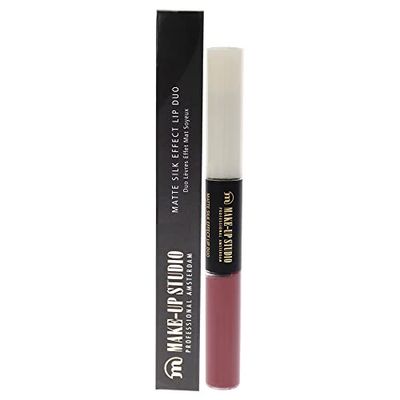 Make-Up Studio Matte Silk Effect Lip Duo - Cherry Blossom For Women 2 x 0.1 oz Lipstick