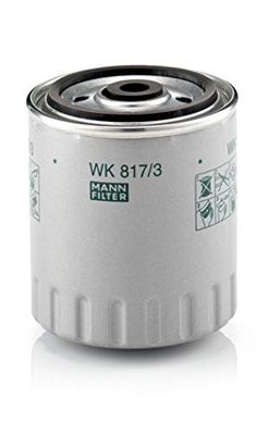 MANN-FILTER WK 817/3 X Filtro de combustível, conjunto de juntas de filtro de combustível, para veículos utilitários