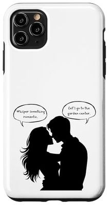 Funny Gardeners Women Moms Cute Couple Garden Center Quote Case for iPhone 11 Pro Max