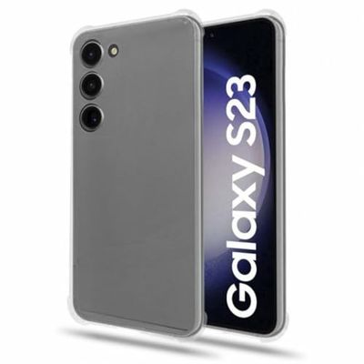PcCom Custodia per cellulare Galaxy S23 trasparente Samsung