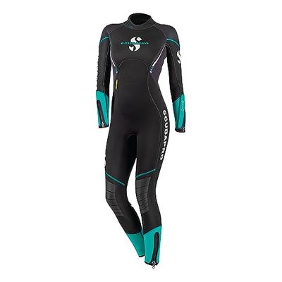 Scubapro Sport 5.0 G2 BZIP WN Car L Koud water duikdrukregelaar set, uniseks, volwassenen, Caribbean, eenheidsmaat
