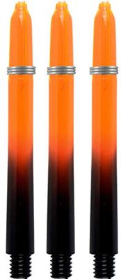 ABC Dart – dart skalle supergrepp fusion – medium orange – 8 uppsättningar dartaxlar