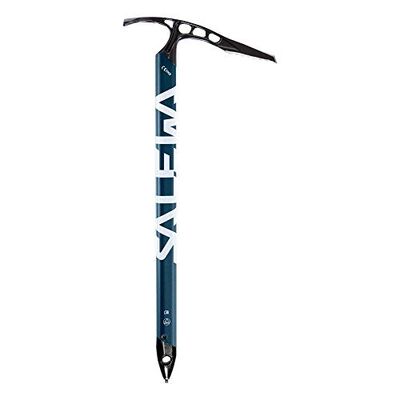 SALEWA Alpine-X Ice Axe Acessório, unissexo para adulto, azul noite/preto, 65 cm