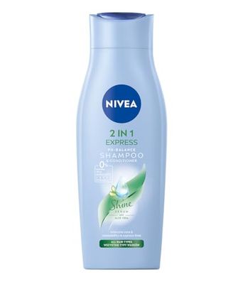 NIVEA 2in1 Express Shampoo da 400 ml