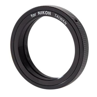 Celestron 93402: adaptador de anel T para câmaras digitais Nikon, preto