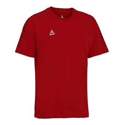 Select T-Shirt Torino, Unisex, Rosso, X-Large