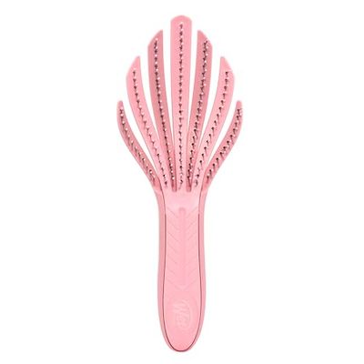 Wet Brush Go Green Curl Detangler Hairbrush, Made from Plant Based Plastic, Soft Intelliflex Bristles, For All Curl Types