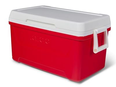 Igloo Laguna 48 Passieve koelbox, grote lichte thermobox voor camping, vrije tijd, boot en festival, 45 liter