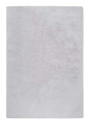 andiamo Hoogpolig tapijt zachte pool Softskin imitatie lamsvacht effen kleur, kleur: grijs, afmetingen: 120 x 170 cm
